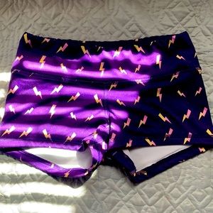 FLEO Purple Lightening Boot Short SMALL